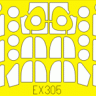 Eduard EX305 PC-6/AU-23A 1/48 Roden