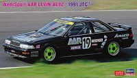 Hasegawa 20702 WedsSports AAR Levin AE92 "1991 JTC" (Limited Edition) 1/24