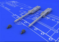 Eduard 648077 1/48 Набор дополнений Browning M-2 guns (2pcs)