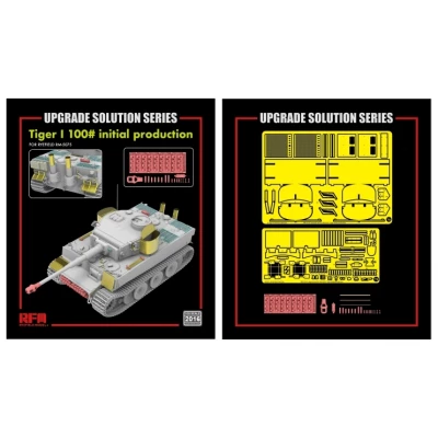 RFM 2016 Upgrade set for 5075 Tiger I 100#