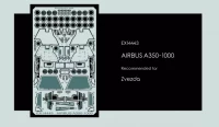 BOA E14443 Airbus A350-1000 external details (REV) 1/144
