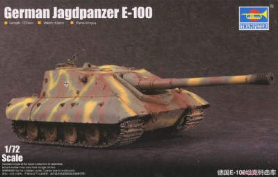 Trumpeter 07122 САУ German StuG E-100 1/72
