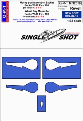 Q-M-T M32018 1/32 Mask Fw 190 A-8 (REV)