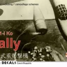 Rising Decals 72109 Decal Ki-21-Ia 'Sally' (7x camo) 1/72