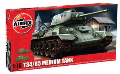 Airfix 01316 T-34-85 1/76