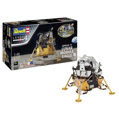 Revell 03701 Apollo 11 Eagle Lunar Module 1/48