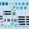 Star Decals 35-C1446 Indochine # 8 French M8 75mm HMC 1/35
