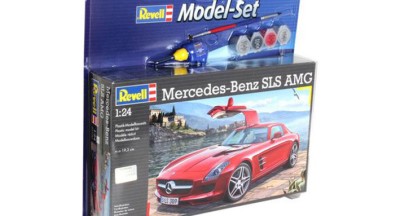 Revell 67100 Набор Автомобиль Mercedes SLS AMG 1/24