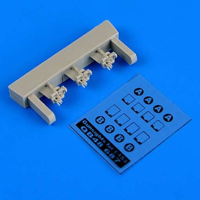 QuickBoost QB48687 I-153 Chaika gunsights (ICM) 1/48