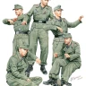 Miniart 35415 German AFV Crew, Special Edition (5 fig.) 1/35