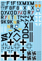 Aims AIMS48D023 Junkers Ju-88C-6 Day Fighter (designed to be used with ICM UA GB kits) 1/48