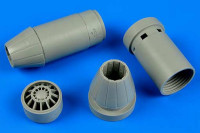 Aires 4636 F/A-18E/F Super Hornet exhaust nozzles - closed 1/48