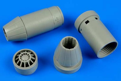 Aires 4636 F/A-18E/F Super Hornet exhaust nozzles - closed 1/48