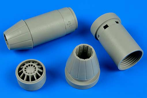 Aires 4636 F/A-18E/F Super Hornet exhaust nozzles - closed 1/48