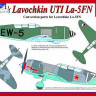 AML AMLA48008 Lavochkin UTI La-5FN Conversion Set 1/48