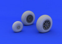 Eduard 648192 PBY-5A wheels 1/48