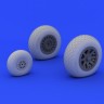 Eduard 648192 PBY-5A wheels 1/48