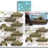 Echelon FD AXT721037 3. SS-Schw.Pz.Rgt. Pz.Kpfw.VI Tiger Is Kursk 1943 - Operation Citadel 1/72