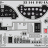 Eduard 33144 F4U-1A interior S.A. 1/32 1/32