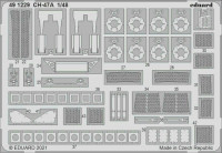 Eduard 491229 SET CH-47A (HOBBYB) 1/48
