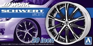 Aoshima 05276 Work Schwert SC4 20 Inch 1:24