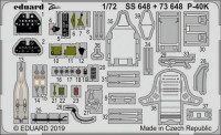 Eduard SS648 1/72 P-40K (SP.HOB.)