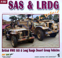 Wwp Publications PBLWWPR92 Publ. SAS & LRDG Trucks in detail