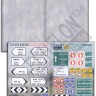 Echelon FD SN355603 Road & Traffic Signs (IDF related) 2-in-1 pack (2 of SN355503) 1/35
