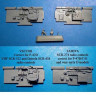Vector VDS48-089 P-47D исправленные борта кабины (Tamiya) 1/48