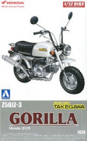 Aoshima 05221 Honda Gorilla Custom Takekawa Specification Ver.1 1:12