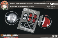 Voyager Model BR35032 US Army M2A3 Bradley Lenses and taillights (MENG) 1/35
