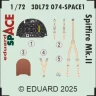 Eduard 3DL72074 Spitfire Mk.II SPACE (IBG) 1/72