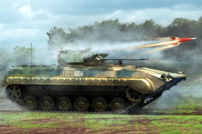 Trumpeter 05558 Китайская БМП ZBD-86B (Type 86B)