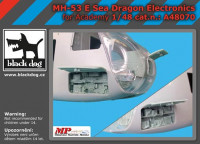 BlackDog A48070 MH-53 E Dragon - electronics (ACAD) 1/48