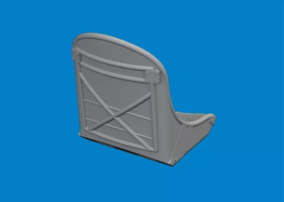 Eduard 6481054 BRASSIN P-39 seat PRINT (ARMA H.) 1/48
