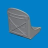 Eduard 6481054 BRASSIN P-39 seat PRINT (ARMA H.) 1/48