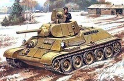 UniModel UMM-72368 Т-34/76 Экранированный 1/72