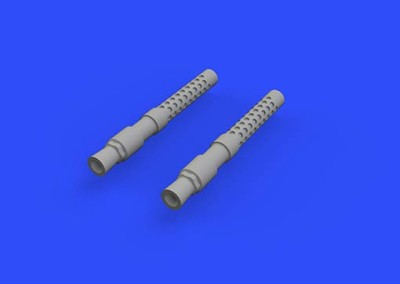 Eduard 648401 Bf 109G-6 gun barrels 1/48