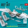 Reskit U48291 Rafale B cockpit (Basic ed.w/ 3D) (REV/ACAD) 1/48
