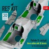 Reskit U48291 Rafale B cockpit (Basic ed.w/ 3D) (REV/ACAD) 1/48