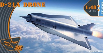 Clear Prop CP4819 Lockheed D-21A Drone 1/48