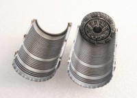 Mk1 Design MA-48034 McDonnell F-15C/F-15D/F-15E/F-15K Eagle P.W exhaust nozzle. Aftrer burner Set (closed) 8 X High Detailed Resin Parts 1/48