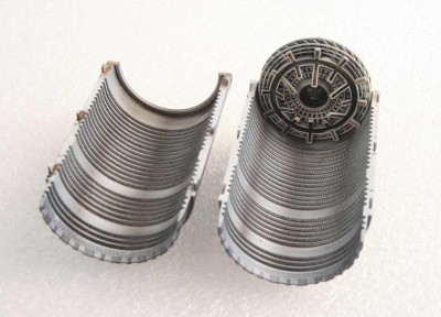 Mk1 Design MA-48034 McDonnell F-15C/F-15D/F-15E/F-15K Eagle P.W exhaust nozzle. Aftrer burner Set (closed) 8 X High Detailed Resin Parts 1/48