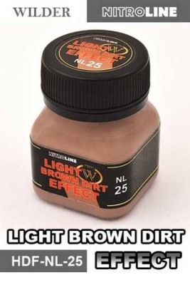 Wilder HDF-NL-25 LIGHT BROWN DIRT EFFECT Эффект коричневая грязь светлая (Wilder) 50мл