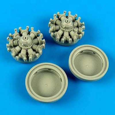 QuickBoost QB48512 S2F Tracker engines 1/48