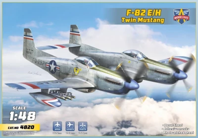 Modelsvit 4820 F-82E/H Twin Mustang 1/48