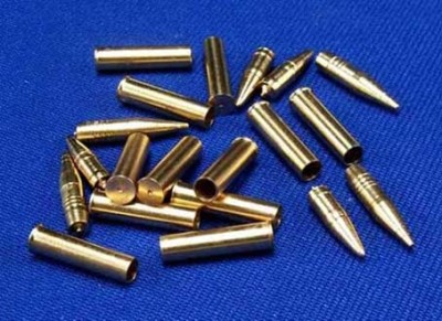 RB Model 35P18 10,5cm Kanone 18 L/52 4 x armour-piercing projectile 4 x high-explosive projectile 12 x shels &quot;Dicker Max&quot; 1/35