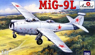 Amodel 07243 МИГ-9Л 1/72