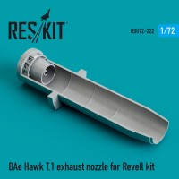 Reskit U72222 BAe Hawk T.1 exhaust nozzle (REV) 1/72