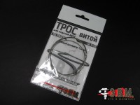 ЭВМ RS95005 Трос витой, общий диаметр 1,0мм б/м